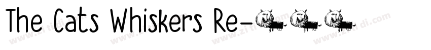 The Cats Whiskers Re字体转换